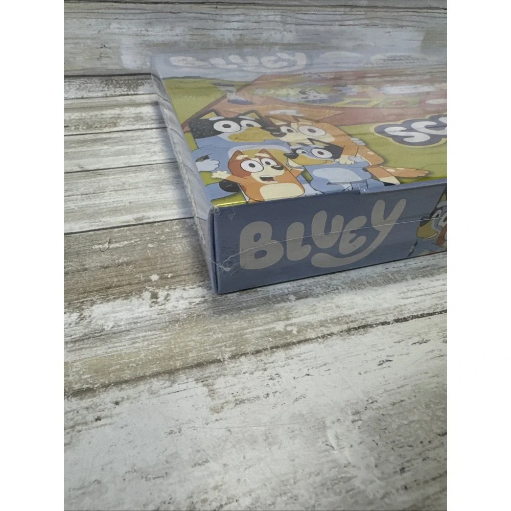 Bluey Scavenger Hunt Board Game‎ Ages 3+ - NEW / SEALED